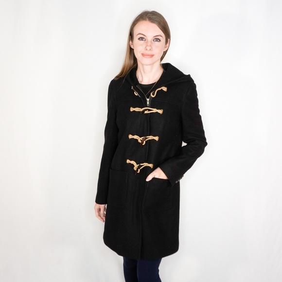 J.CREW Wool Cashmere Nello Gori Toggle Coat - Picture 5 of 7